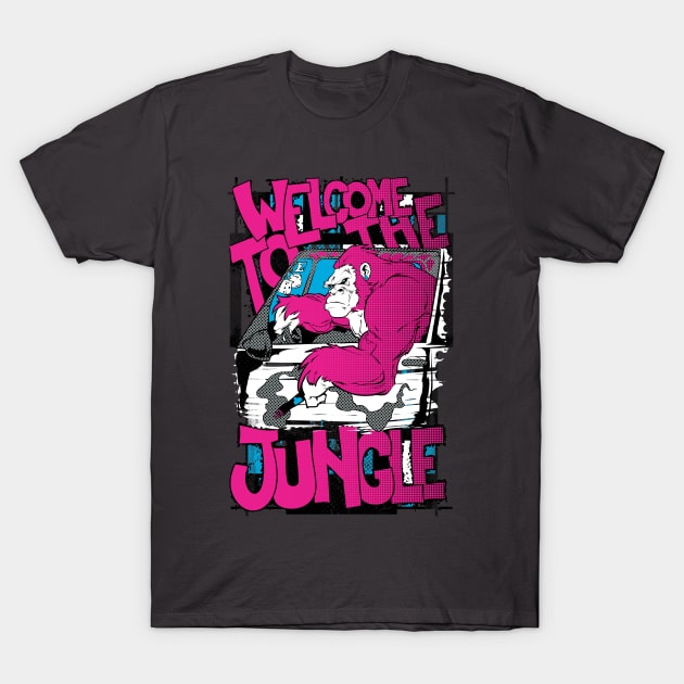 welcome to the jungle T-Shirt by Yeeei